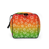 Rainbow Hibiscus Duffle bag