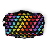 Rainbow Stars Duffle bag