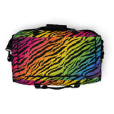 Rainbow Tiger Duffle bag