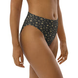 Sun & Moon Recycled high-waisted bikini bottom