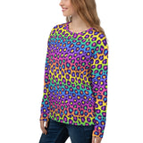 Rainbow Leopard Sweatshirt