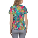 Water Leaves Tropical Sport T-shirt