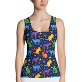 Colorful Cats Tank Top