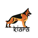 Kiara Logo Bubble-free stickers