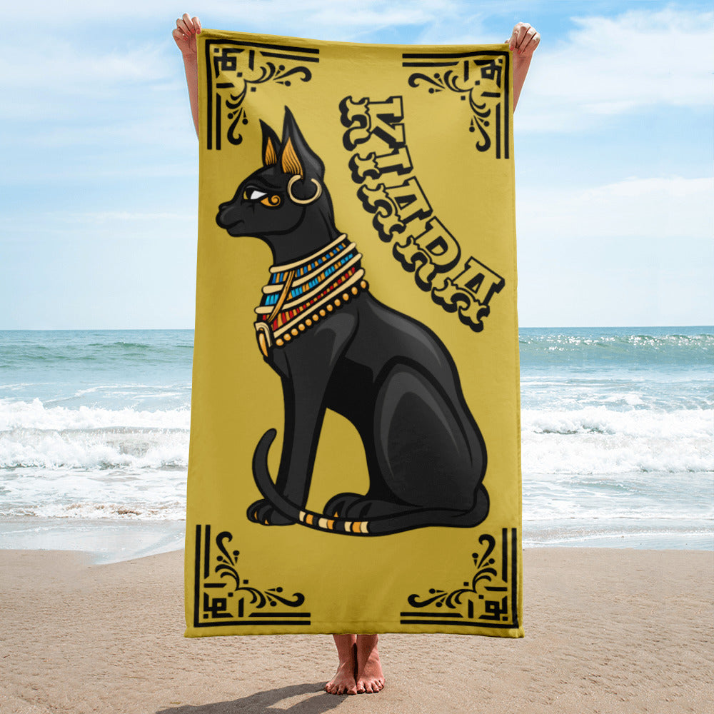 Bastet Cat Towel