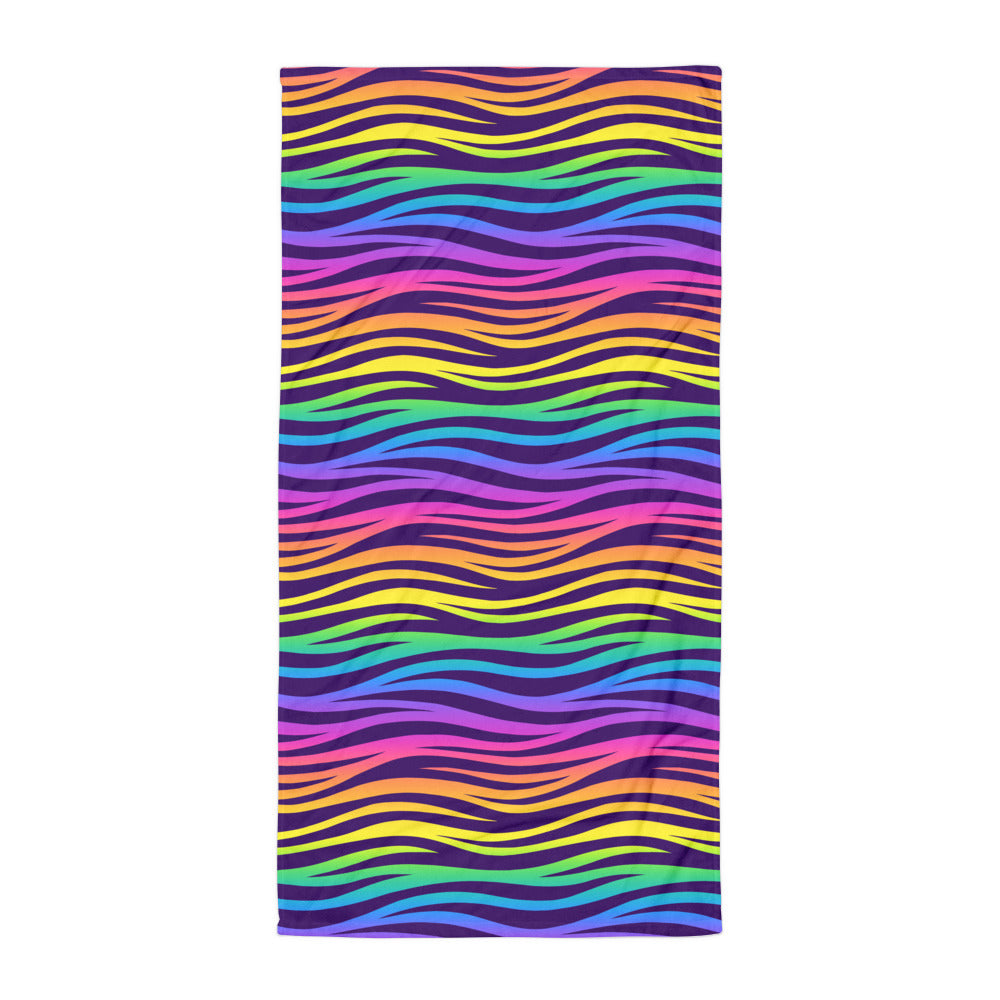 Rainbow Purple Towel