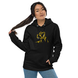 Pitbull Embroidered essential eco hoodie