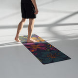 Exotic Flowers Yoga mat