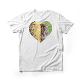 Custom Unisex Sequin T-Shirts (Heart)