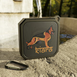 Kiara Logo Blackwater Outdoor Bluetooth Speaker