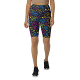 Mandala Elements Biker Shorts
