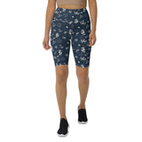 Vintage Sea Biker Shorts