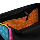 Star Color Block Duffle bag