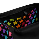 Rainbow Stars Duffle bag