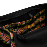 Flower Stripes Duffle bag