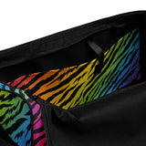 Rainbow Tiger Duffle bag