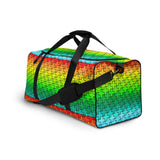 Rainbow Puzzle Duffle bag