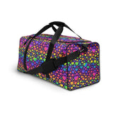 Neon Hearts Duffle bag