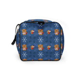 Christmas Teddy Duffle bag