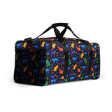 Colorful Cats Duffle bag