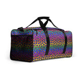 Rainbow Leopard Duffle bag