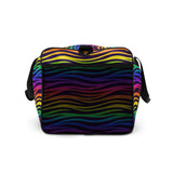 Rainbow Purple Duffle bag