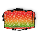 Rainbow Hibiscus Duffle bag