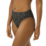 Sun & Moon Recycled high-waisted bikini bottom