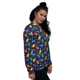 Colorful Cats Bomber Jacket
