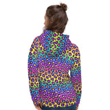 Rainbow Leopard Hoodie