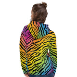 Rainbow Tiger Hoodie