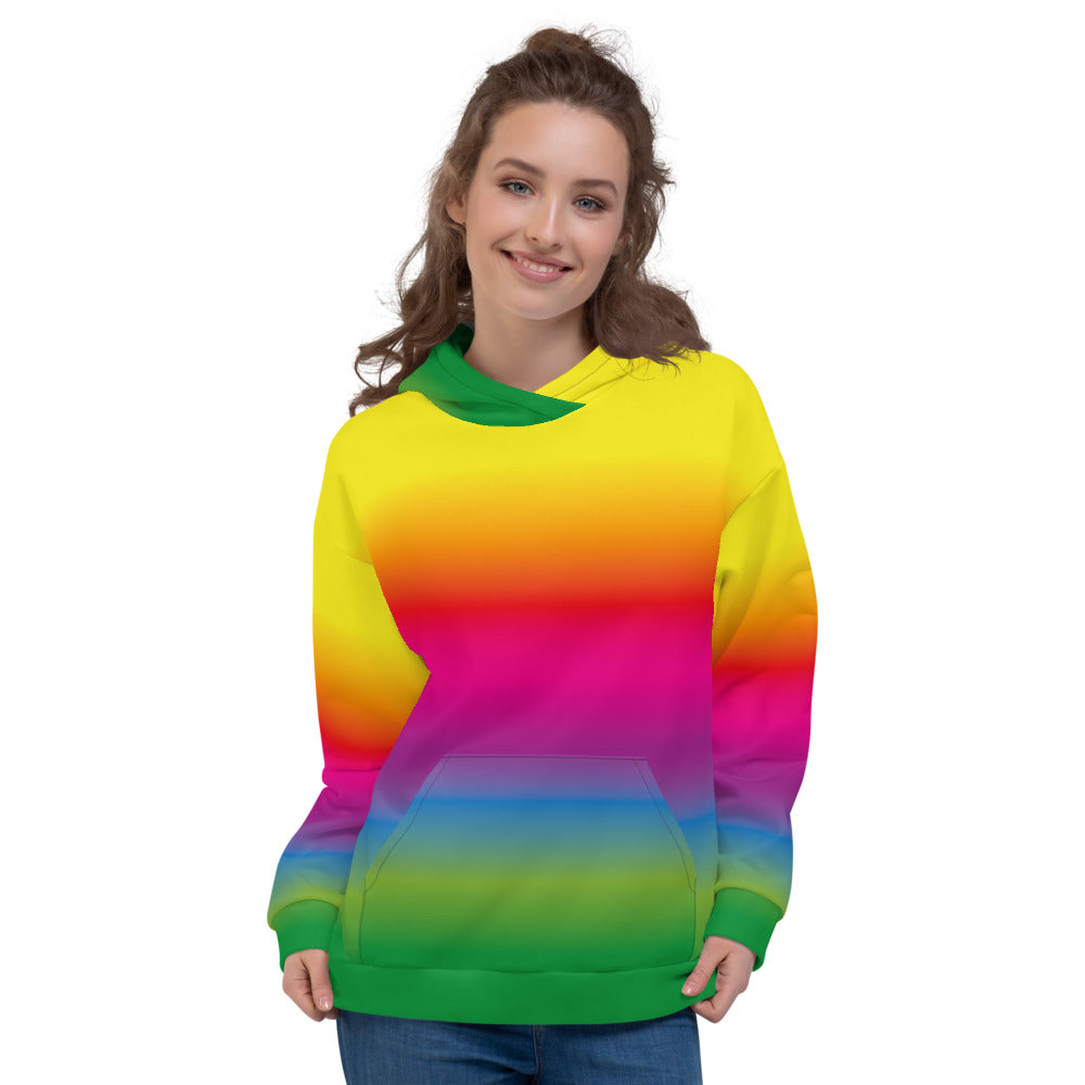 Rainbow Gradient Hoodie