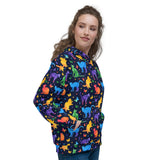 Colorful Cats Hoodie