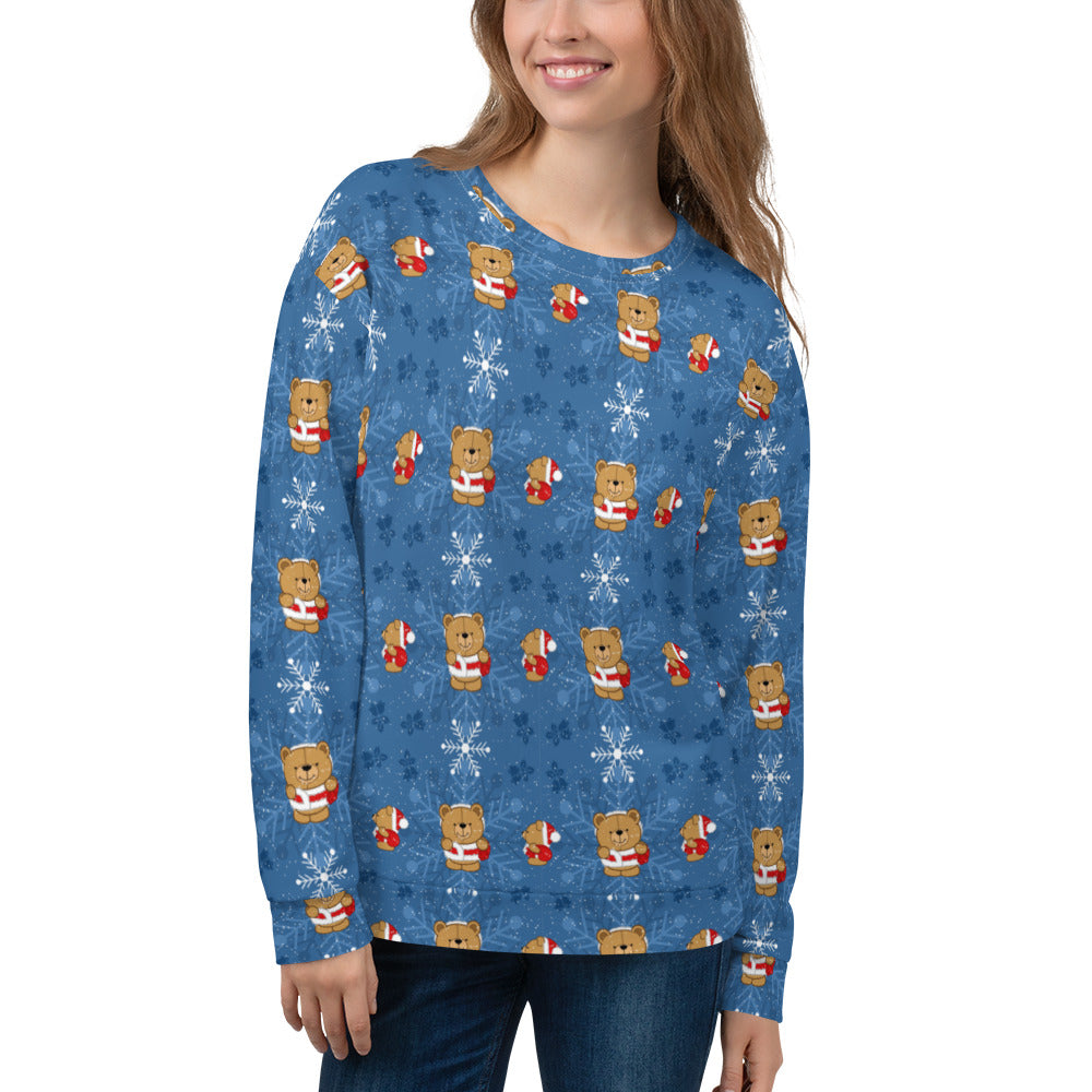 Christmas Teddy Sweatshirt