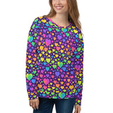 Neon Hearts Sweatshirt