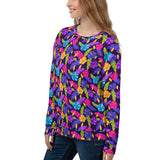 Tropical Flowers Sweatshirt