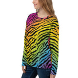 Rainbow Tiger Sweatshirt