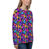 Tropical Flowers Sweatshirt