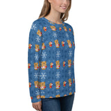 Christmas Teddy Sweatshirt