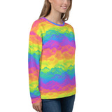 Rainbow Clouds Sweatshirt