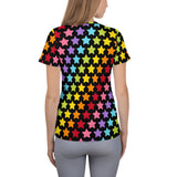 Rainbow Stars Sport T-shirt