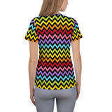 Rainbow Shevron Sport T-shirt