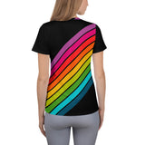 Black Rainbow Sport T-shirt