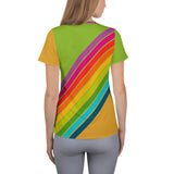 Green/Khaki Rainbow Sport T-shirt