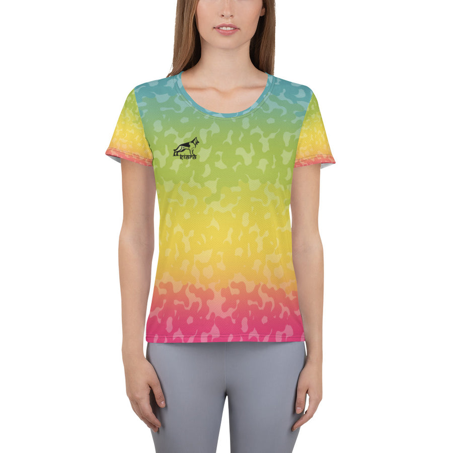 Gradient Camo Sport T-shirt
