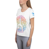 White Yoga Sport T-shirt