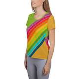 Green/Khaki Rainbow Sport T-shirt