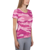 Pink Camo Sport T-shirt