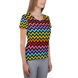Rainbow Shevron Sport T-shirt