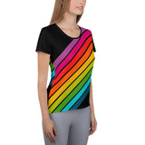 Black Rainbow Sport T-shirt